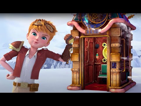 Видео: Люк - путешественник во времени - Эпизод 1.Мальчик, путешествующий во времени - Премьера мультфильма