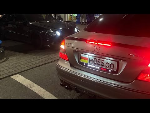 Видео: W211 E55, КОМПРЕССОРА СНОВА В ДЕЛЕ!