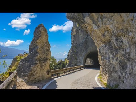 Видео: Путешествие на автомобиле. Италия, Швейцария. День 1 - 2