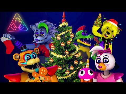 Видео: НОВЫЙ ГОД в FNAF 9 Security Breach 🎄