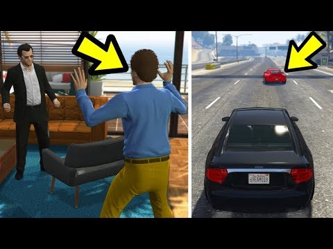 Видео: КУДА ПОЕДЕТ ДОКТОР ФРИДЛЕНДЕР ЕСЛИ ДАТЬ ЕМУ СБЕЖАТЬ?! (GTA 5)