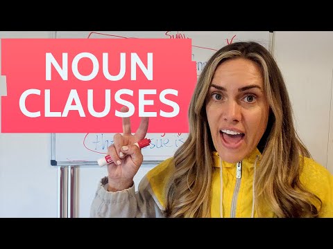 Видео: Придаточные предложения с существительными и как их использовать