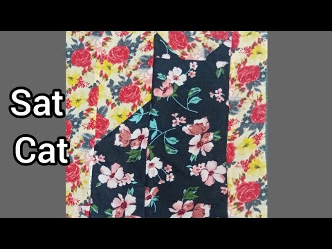 Видео: Как легко сделать блок пэчворка в стиле Кэтти для праздника Хэллоуина и Рождества