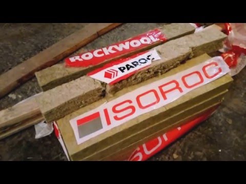 Видео: Сравнение утеплителей + способ нарезки утеплителя