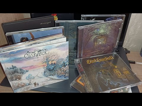 Видео: Гора новых и не очень  CD. Болтаю о кружочках. :)