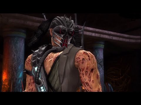 Видео: Mortal Kombat 9 прохождение на русском - часть 13: Кабал