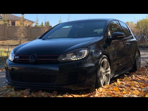 Видео: ЗИМА НА ХОТ-ХЕТЧЕ! Volkswagen Golf GTI Stage 3