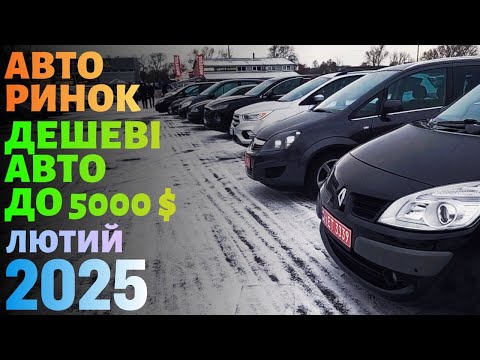 Видео: Авторинок ДО 5000$ Надійні та бюджетні авто !!!