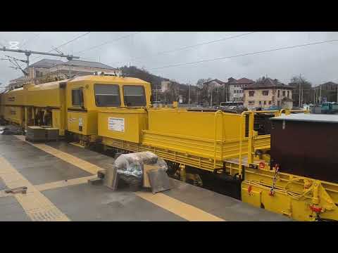 Видео: Модернизация на Централна гара Пловдив 2.04.2025