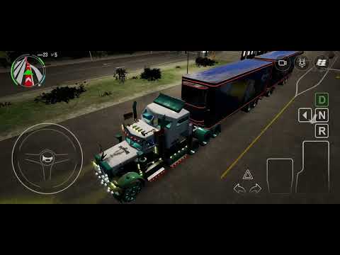 Видео: Truck Simulator Big Rigs,👉New update, added a new map,Version1.5 Новая обнова, добавлено новая карта