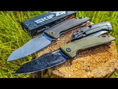 Видео: Ніж Skif Vulture