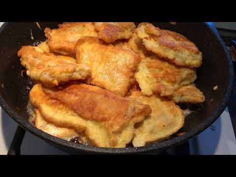 Видео: Рецепт кляра. Очень вкусный кляр для рыбы