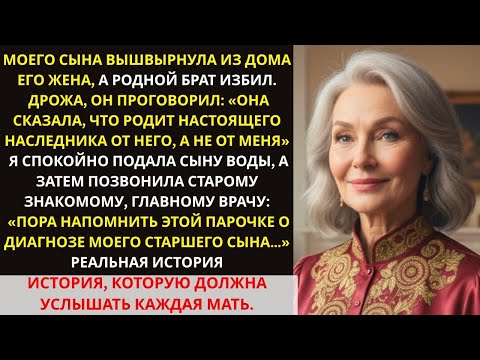 Видео: Сына бросили у моей двери, избитого. Он прошептал: «Это сделала моя жена... и мой родной брат»