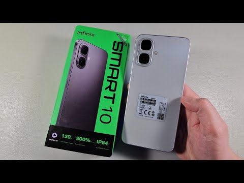 Видео: ОБЗОР Infinix SMART 10 4/128GB ПЛЮСЫ И МИНУСЫ