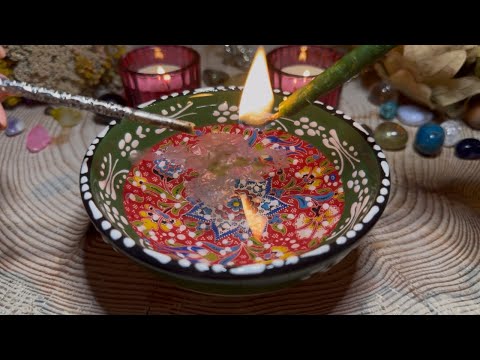 Видео: 🍀💐Воск предвещает цветущую счастливую жизнь🌈Гадание на воске🕯️