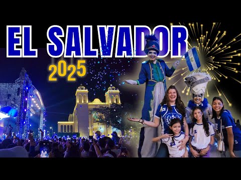 Видео: 🇸🇻✨ День независимости Сальвадора 2025 ✨🇸🇻 Эрманос Флорес, Лос Редд и фейерверк!