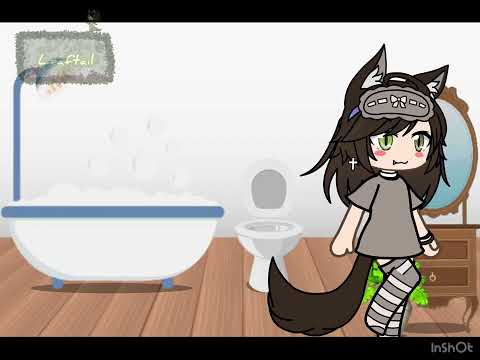 Видео: Як ми лягаємо спати)😴💤всім на добраніч!^^#gacha #warriors #warriorcats #catswarriors #hamster #dog 