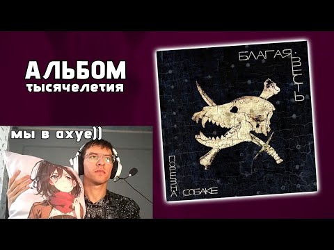 Видео: Благая весть - Порез на собаке | Реакция на альбом века