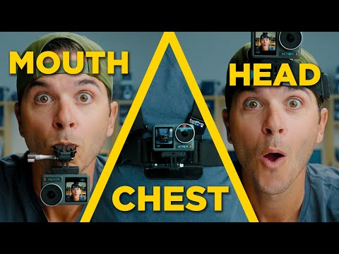 Видео: СРАВНЕНИЕ креплений GoPro POV для экшн-камер GoPro/DJI/Insta360