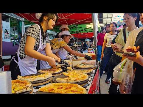 Видео: Продаётся 200 кусков в час! Длинная очередь за пиццей за 70 центов