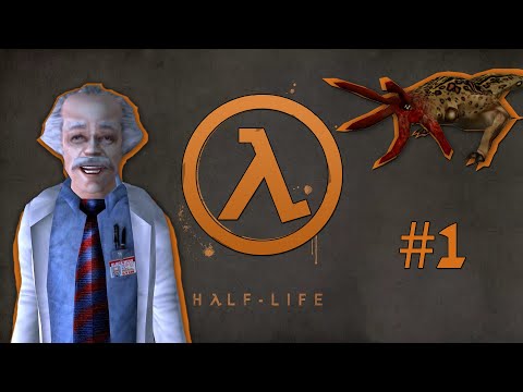 Видео: Half-Life: Source - полное прохождение #1