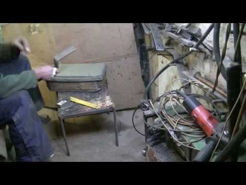 Видео: Рихтовочный напильник.Как сделать. special tooling . BODY REPAIR