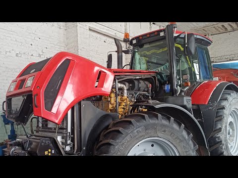 Видео: Техническое обслуживание двигателя CATERPILLAR МТЗ 3522!
