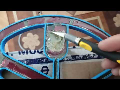 Видео: Изготовление ДД датчика для металлоискателя Квазар Фортуна. Часть 10. Итог проделанной работы.