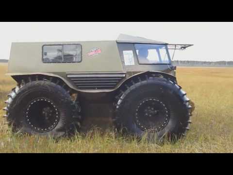 Видео: Шины Тром-16