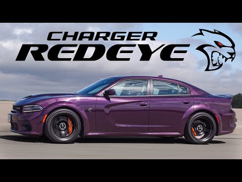Видео: ИДЕАЛЬНЫЙ БЕНЗИНОВЫЙ АВТОМОБИЛЬ! — Обзор Dodge Charger SRT Hellcat Redeye Widebody 2021 года