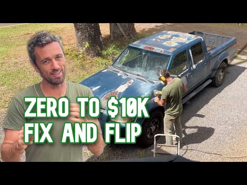 Видео: Rusty Frontier получает обновление TURBO CAN | Челлендж «Почини и переверни» от $0 до $10 тыс. ЧА...