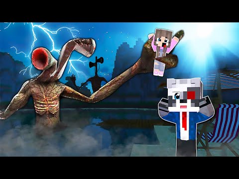 Видео: ТРУБОГОЛОВЫЙ и СИРЕНОГОЛОВЫЙ - Майнкрафт фильм. SIREN HEAD SCP и PIPE HEAD РАКУН И ДОЧКА