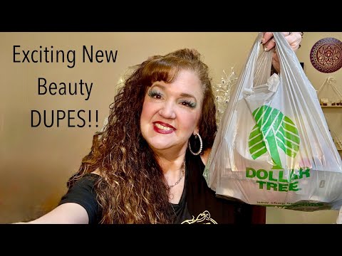 Видео: Болтливый набор DOLLAR TREE Beauty💄Новые дубликаты?!! Давайте сравним🧐
