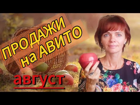Видео: Продажи на Авито. Август 2025г