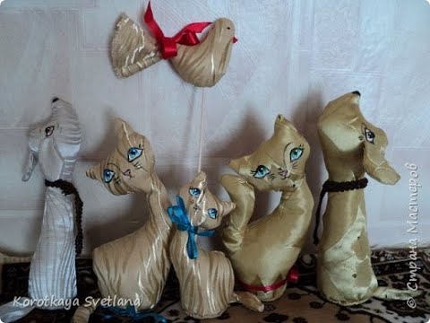 Видео: Шьем интерьерные игрушки. ЛЕГКО и ПРОСТО. ХоббиМаркет