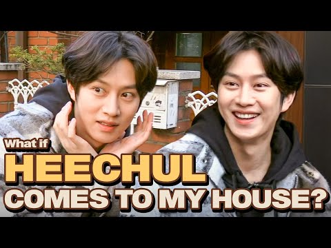 Видео: А что, если SUPER JUNIOR HEECHUL придёт ко мне домой?! | Давайте поужинаем вместе