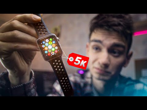 Видео: Я КУПИЛ Apple Watch 3 за 5к