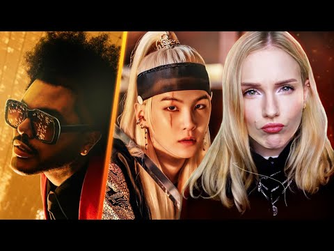 Видео: ПЕСНИ, КОТОРЫЕ ЗВУЧАТ ОДИНАКОВО :D #11 The Weeknd, Agust D