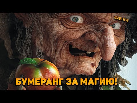 Видео: Неизбежный бумеранг за магию! Расплата для соперницы! Как накажут ВС?