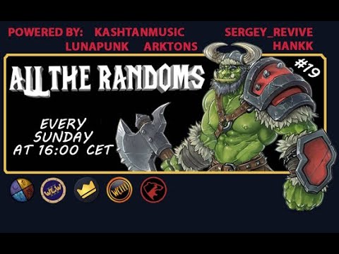 Видео: WarCraft 3 Турнир ATR 28 с Майкером