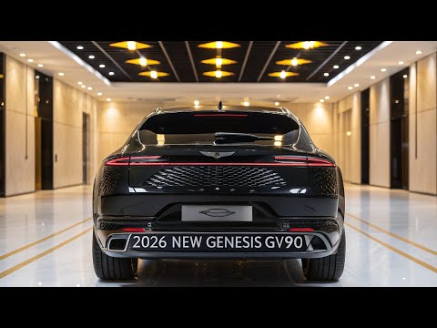 Видео: 2026 Genesis GV90 — Корейский ФЛАГМАН, который унизил Mercedes и BMW!