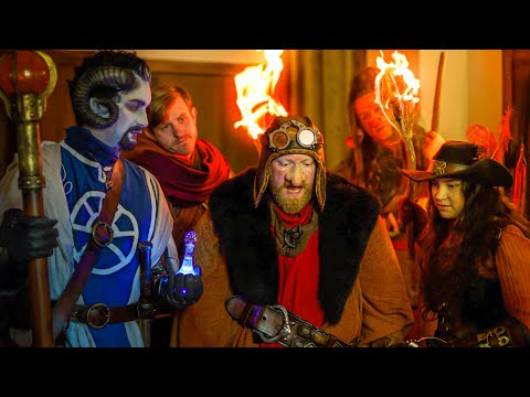 Видео: ТИПИЧНЫЙ ВЫСОКОМЕРНЫЙ ИГРОК - D&D LOGIC на Русском