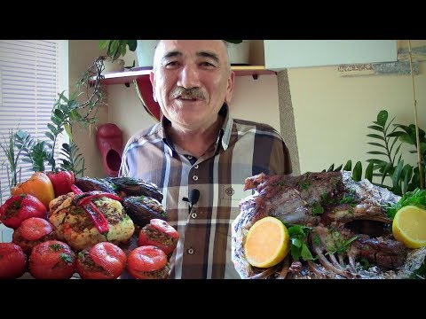 Видео: СОЧНАЯ БАРАНИНА с овощами в духовке
