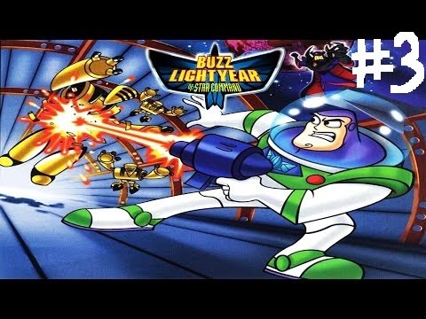 Видео: Disney Pixar's Buzz Lightyear of Star Command Прохождение игры на PS 1 # 3