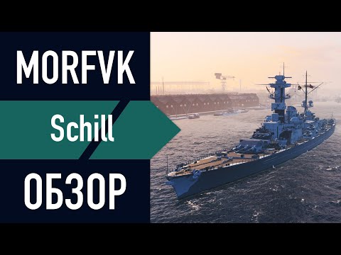 Видео: 📺Обзор крейсера Schill! // Торпедное мракобесие!
