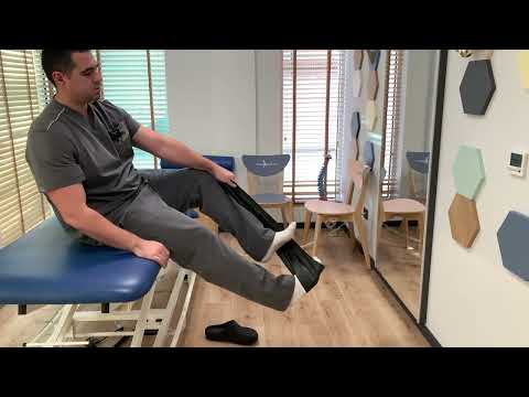 Видео: Упражнения за подобряване на дорзална флексия