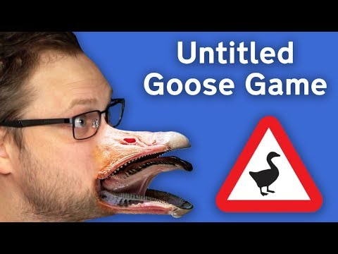 Видео: ОХОТА НА ГУСЯ ► Untitled Goose Game #5
