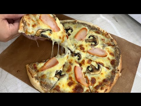 Видео: ПИЦЦА САҢЫРАУҚҰЛАҚТАН ақ соусымен өте дәмді болады#пицца