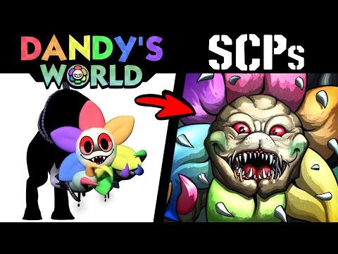 Видео: Что, если бы DANDYS WORLD WISTEDS были SCP-объектами?! (Lore & Speedpaint)