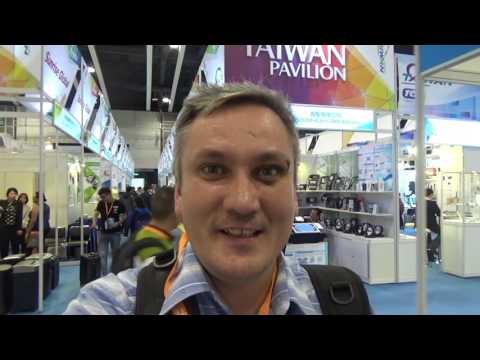 Видео: Выставка электроники Hong Kong Electronics Fair 2017 - Жизнь в Китае #98